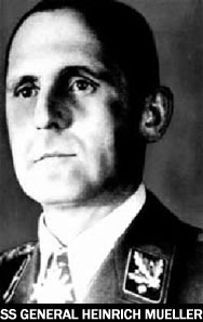 SS General Heinrich Mueller