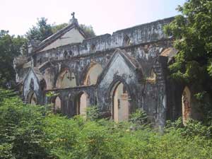Jaffna church 2003