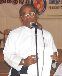 Fr. M X Karunaratnam March 2008