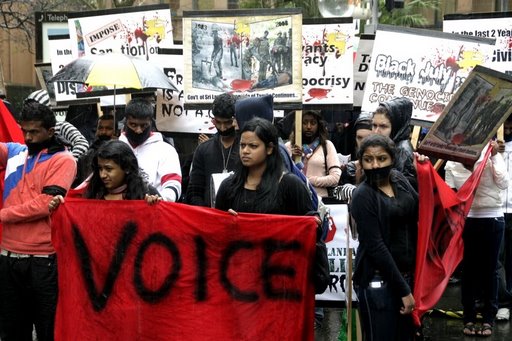 Sydney July 25, 2008 Black July commemoration