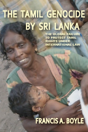 The Tamil Genocide by Sri Lanka Prof Francis A. Boyle 2009