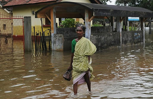 Floods Batticaloa January 15 2011