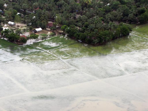 Floods Batticaloa 2011