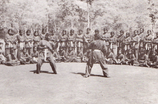 Training LTTE Women Fighters