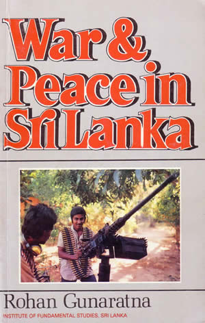 Rohan Gunaratne first book 1987 cover