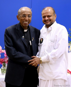 Father S J Emmanuel & V. Rudrakumaran Remembrance Day San Francisco May 18 2012