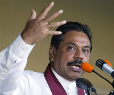 Mahinda Rajapakse