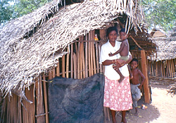 Refugees Nilaveli Sri Lanka 2003 (picture by ADB)
