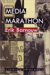 Erik Barnow book Media Marathon cover