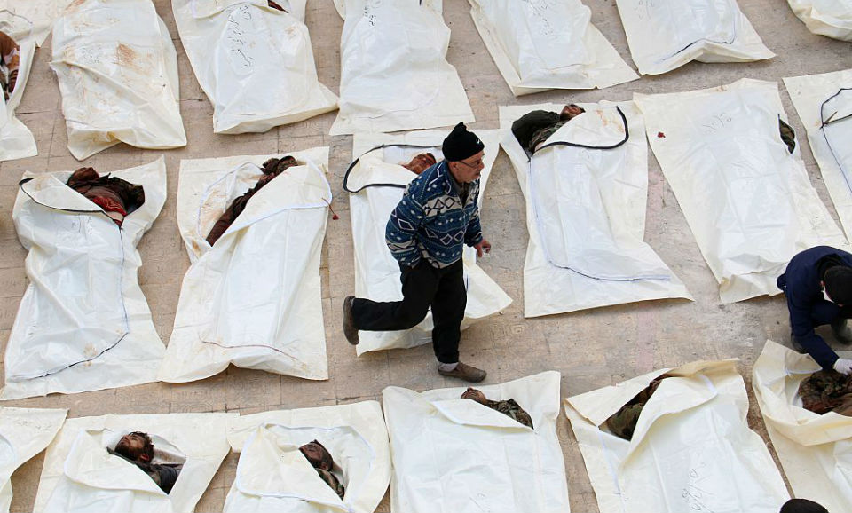 Why Just Counting the Dead in Syria Won’t Bring Them Justice 