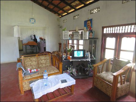 Sinhala colony at Naavatkuzhi
