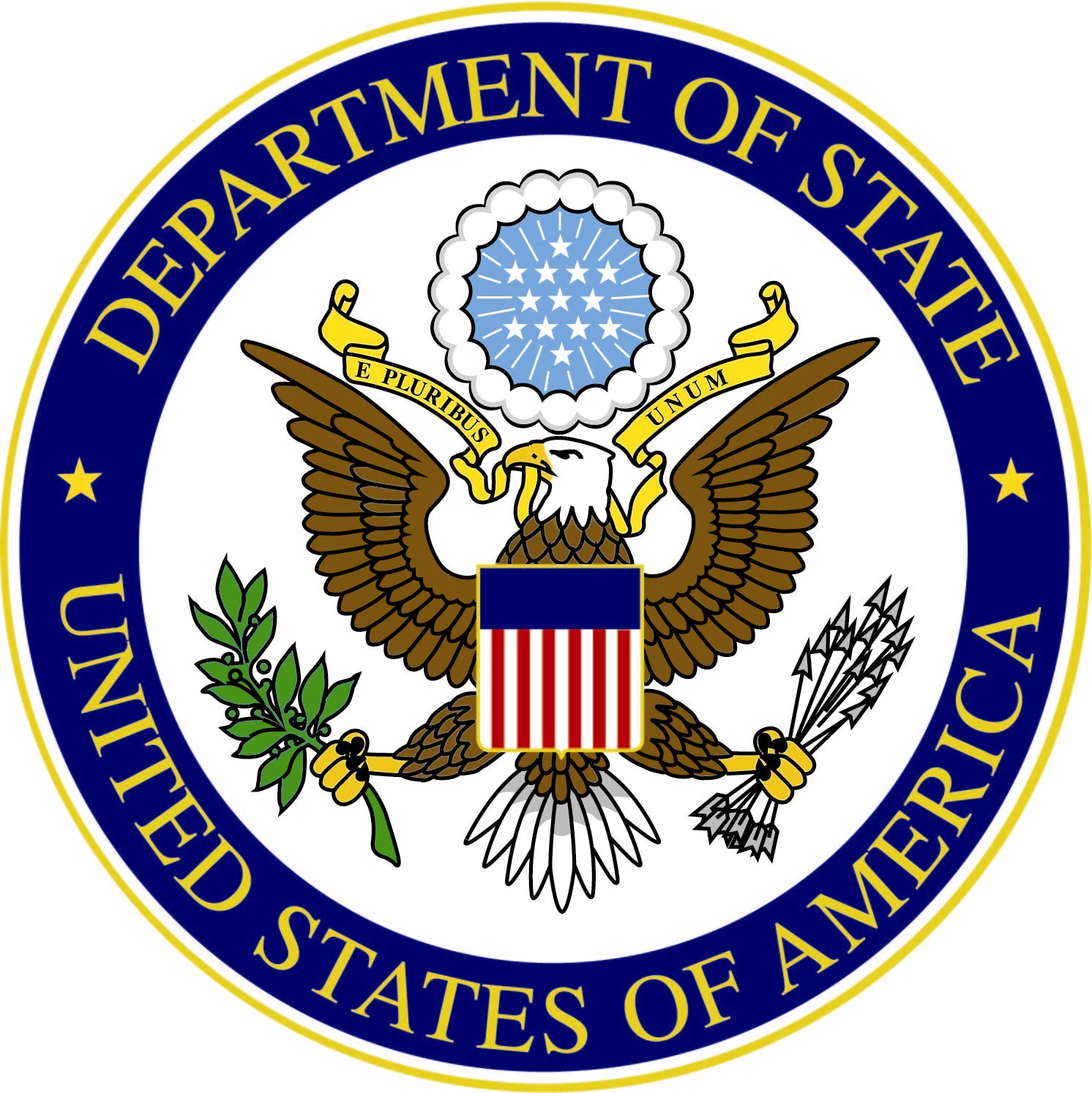 Image result for US State Dept. logo