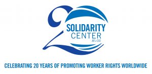 Image result for Solidarity Center logo