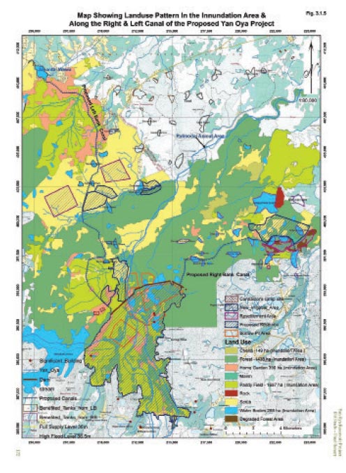 Image result for yan oya project map
