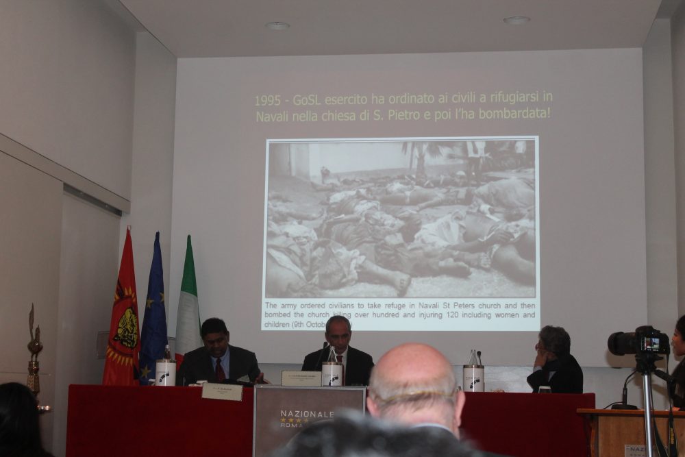 Rome conference explores “Seventy Years of Oppression of Eelam Tamils by Sri Lanka”