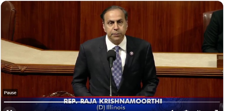 Rep Krishnamoorthi Speech Re 15th Anniversary Ilankai Tamil Sangam