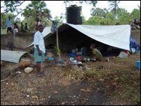 Vaharai IDPS TamilNet September 2006