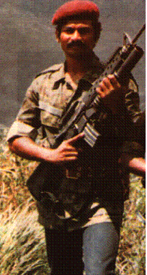 Lt. Col. Victor (1963-1986)