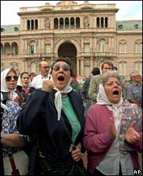 Mothers of the Plaza de Mayo. File photo