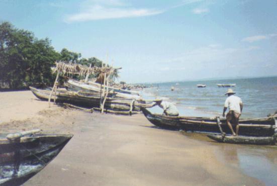 Fishermen in Mutur 2002
