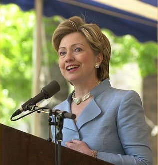Senator Hillary Rodham-Clinton