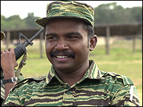 Breakaway Tamil Tiger leader Col Karuna