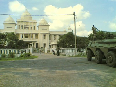 Jaffna Library by  Rajesh K Sundaram Dec. 1 2006