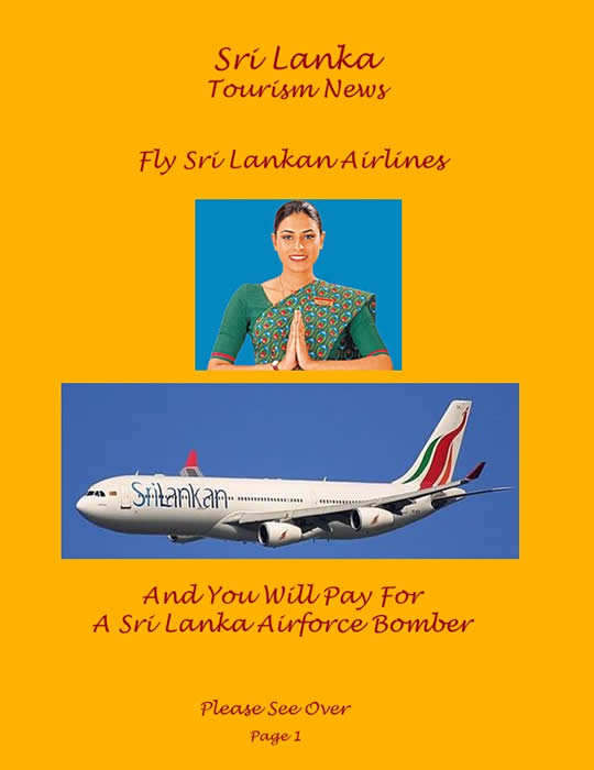 Sri Lanka Airlines Boycott Flier Page 1