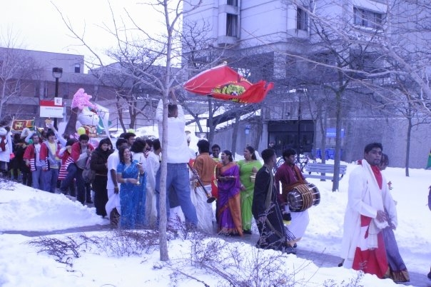 Tamil Student Association York University February 2008