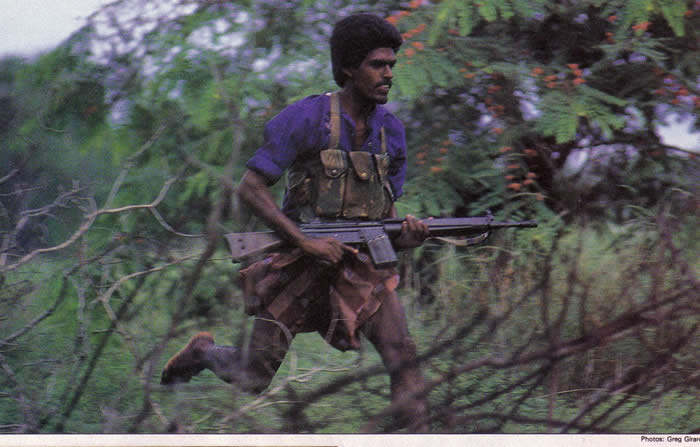 LTTE fighter Asiaweek November 6 1987
