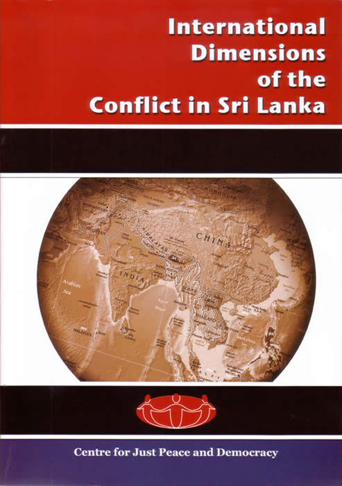 International Dimensions of the Conflict in Sri Lanka