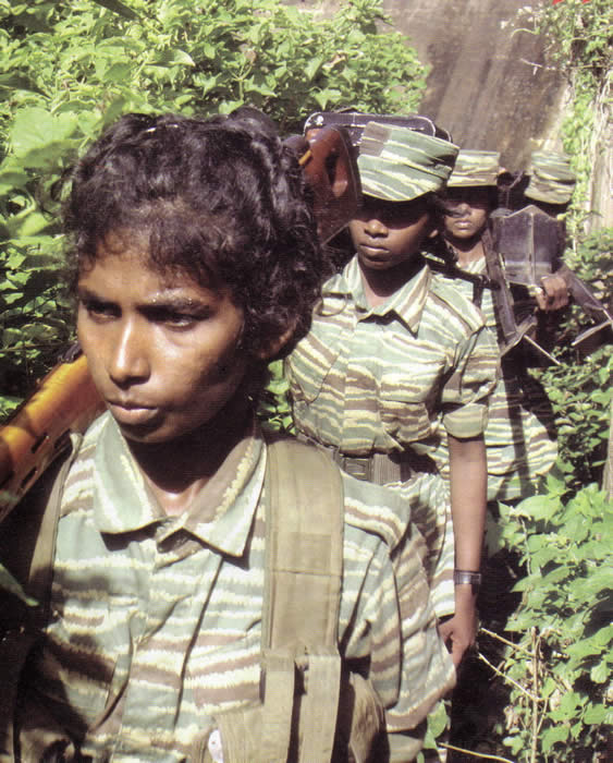 LTTE brigade