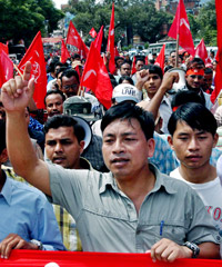 Engaging Nepal's Maoists