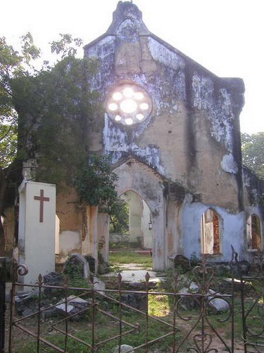 Jaffna church 2005