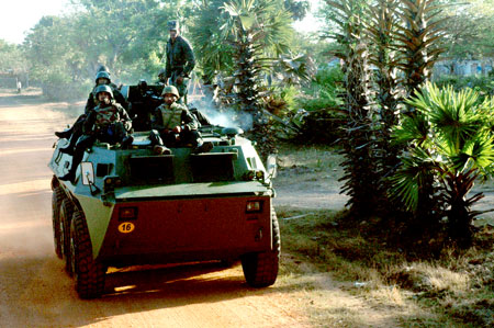 Silavathurai army patrol 2007