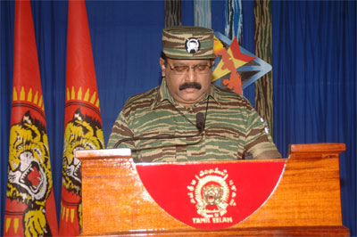 LTTE Leader Velupillai Pirapaharan 2008 Heroes' Day speech