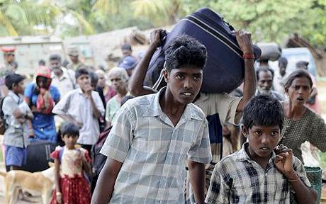 Sri Lanka plans to hold displaced Tamils in 'concentration camps' 