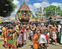Temple festival Colombo 2009