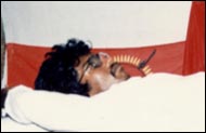 Thileepan fasting 1987 Jaffna