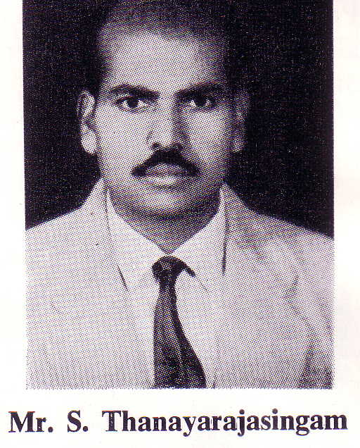 S. Thanayarajasingam