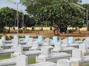 Tamil Tiger Cemetery 2005