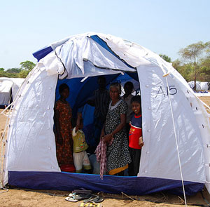 Tamil IDPs Vavuniya June 2009