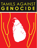 Tamils Against Genocide logo