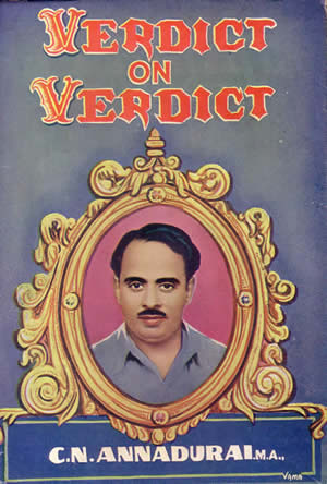 Verdict on Verdict 1953 C. N. Annadurai