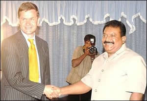 Eric Solheim & Prabakaran Prabhakaran