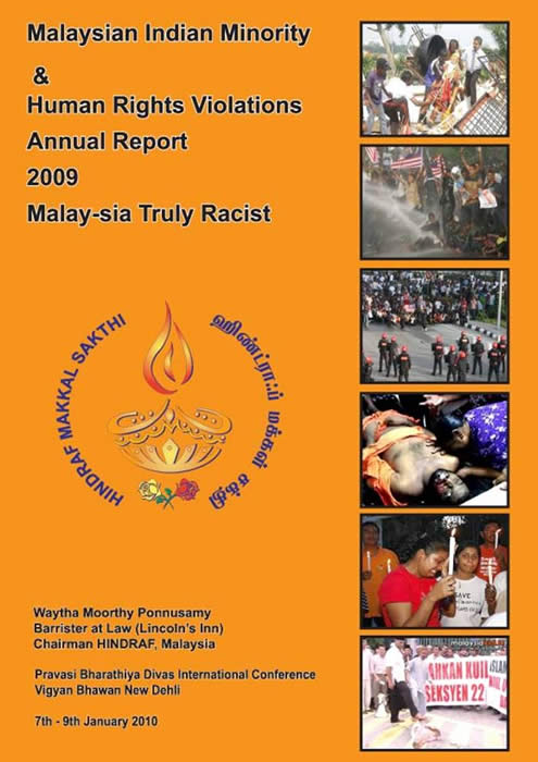 Malaysian Indian Minority & Human Rights Violations Annual Report 2009