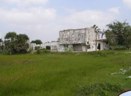 Ruined building Jaffna January 2010