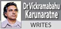 Dr. Vickramabahu Karunaratne