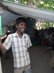 Ragavan Sinnathurai in Kilinochchi April 2 2010