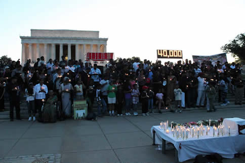 Tamil Genocide Remembrance Day Rally May 15 2010 Washington DC